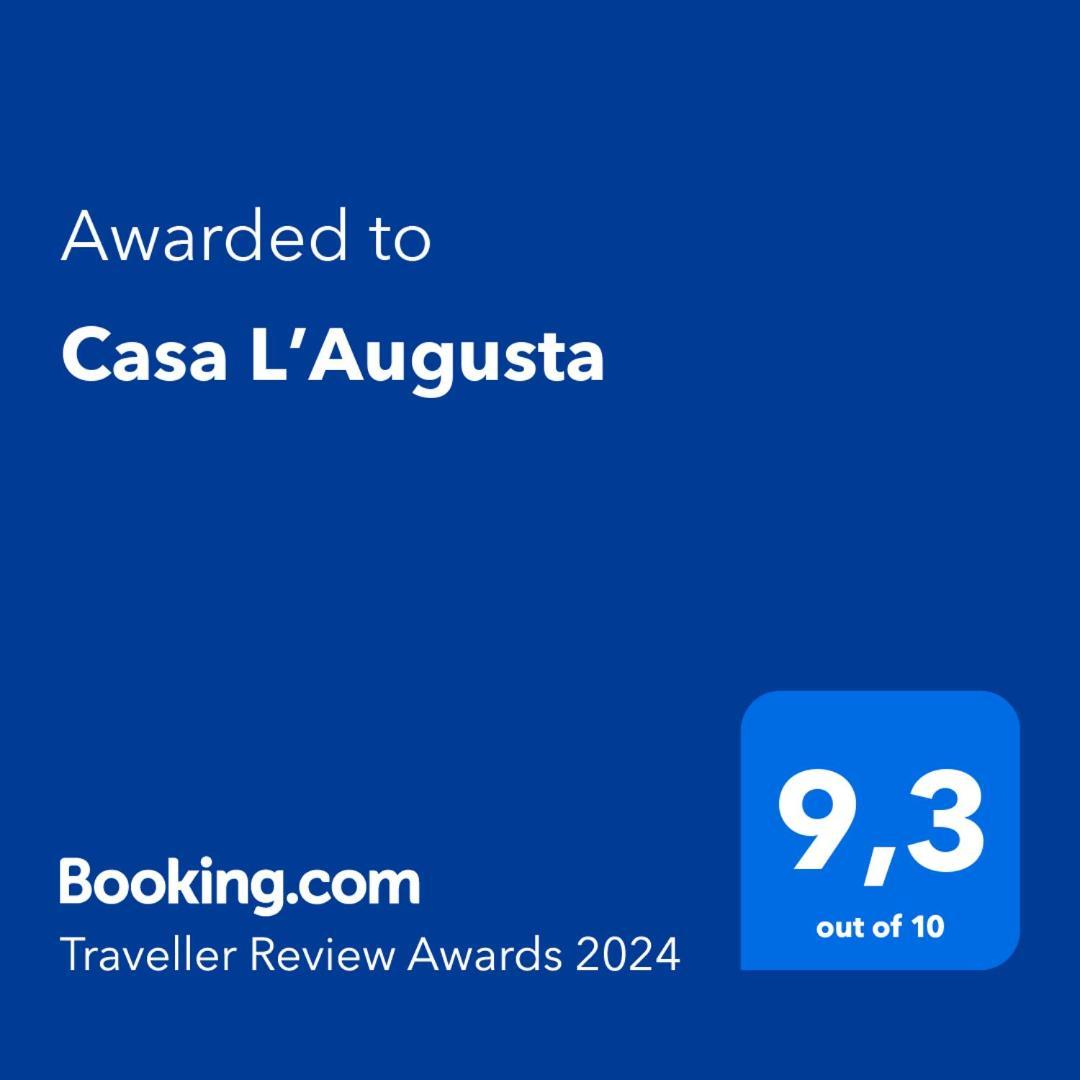 Casa L'Augusta Villa Алтафула Екстериор снимка